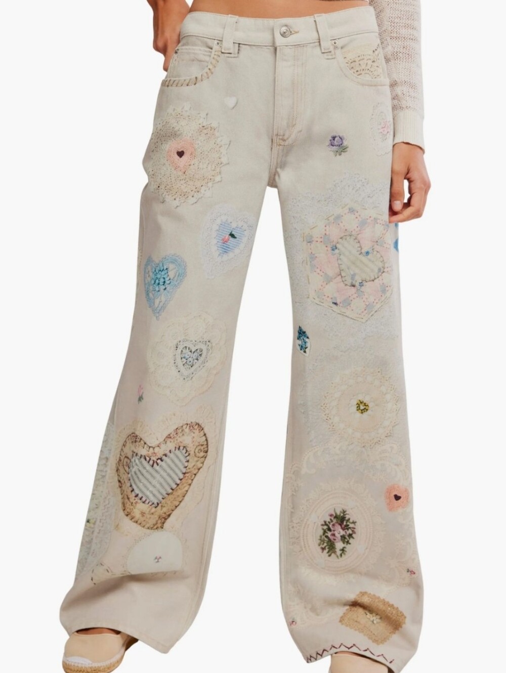 Free people Leg jeans
